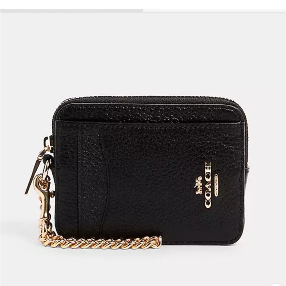 NWT Coach coin purse